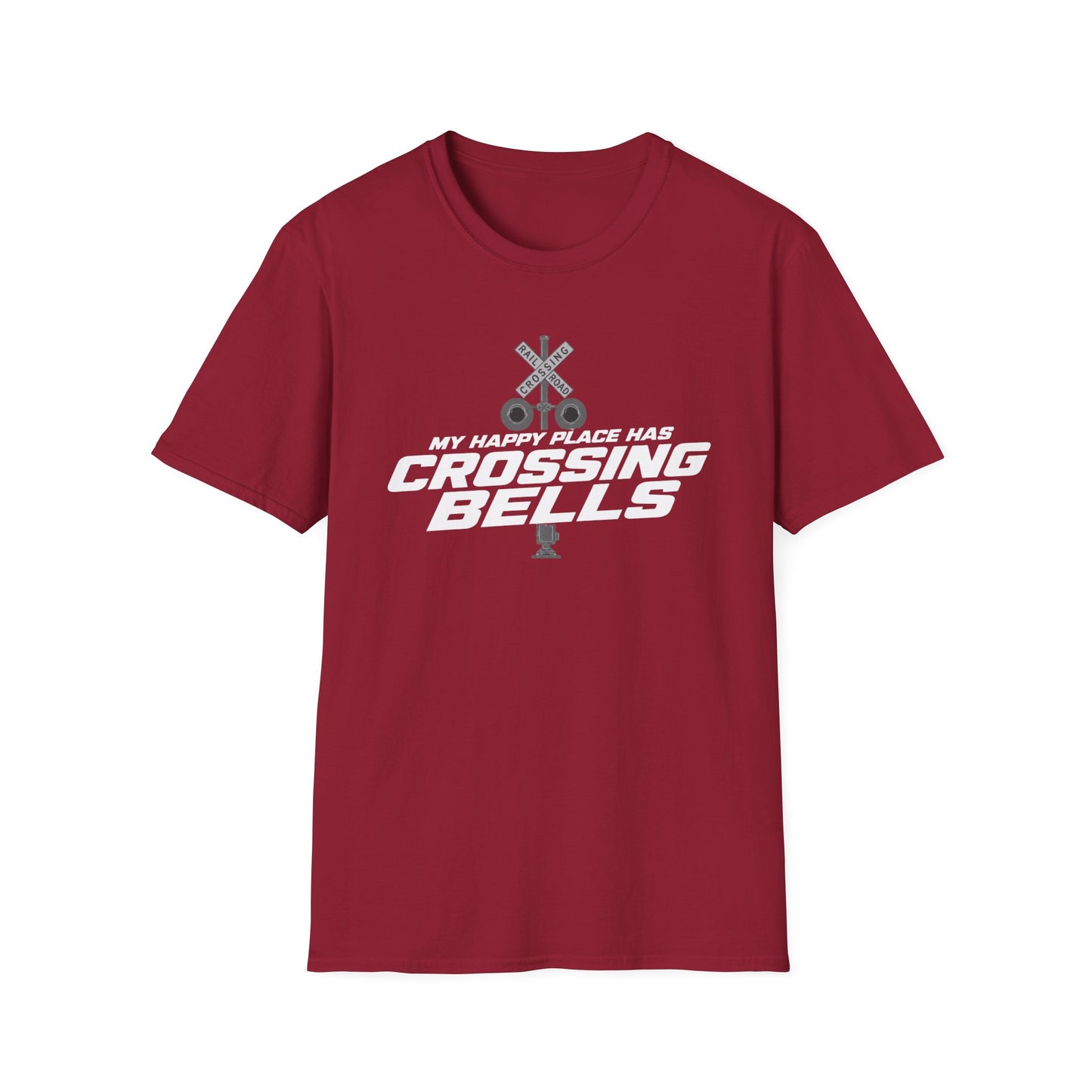 Happy Place Crossing Bells  T-Shirt
