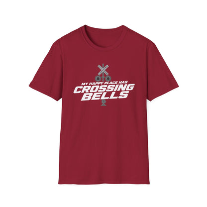Happy Place Crossing Bells  T-Shirt