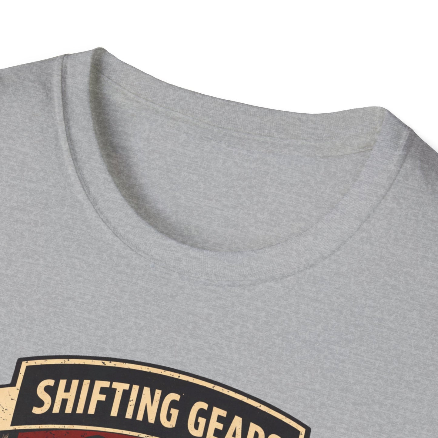 Shifting Gears Speed Shop  T-Shirt