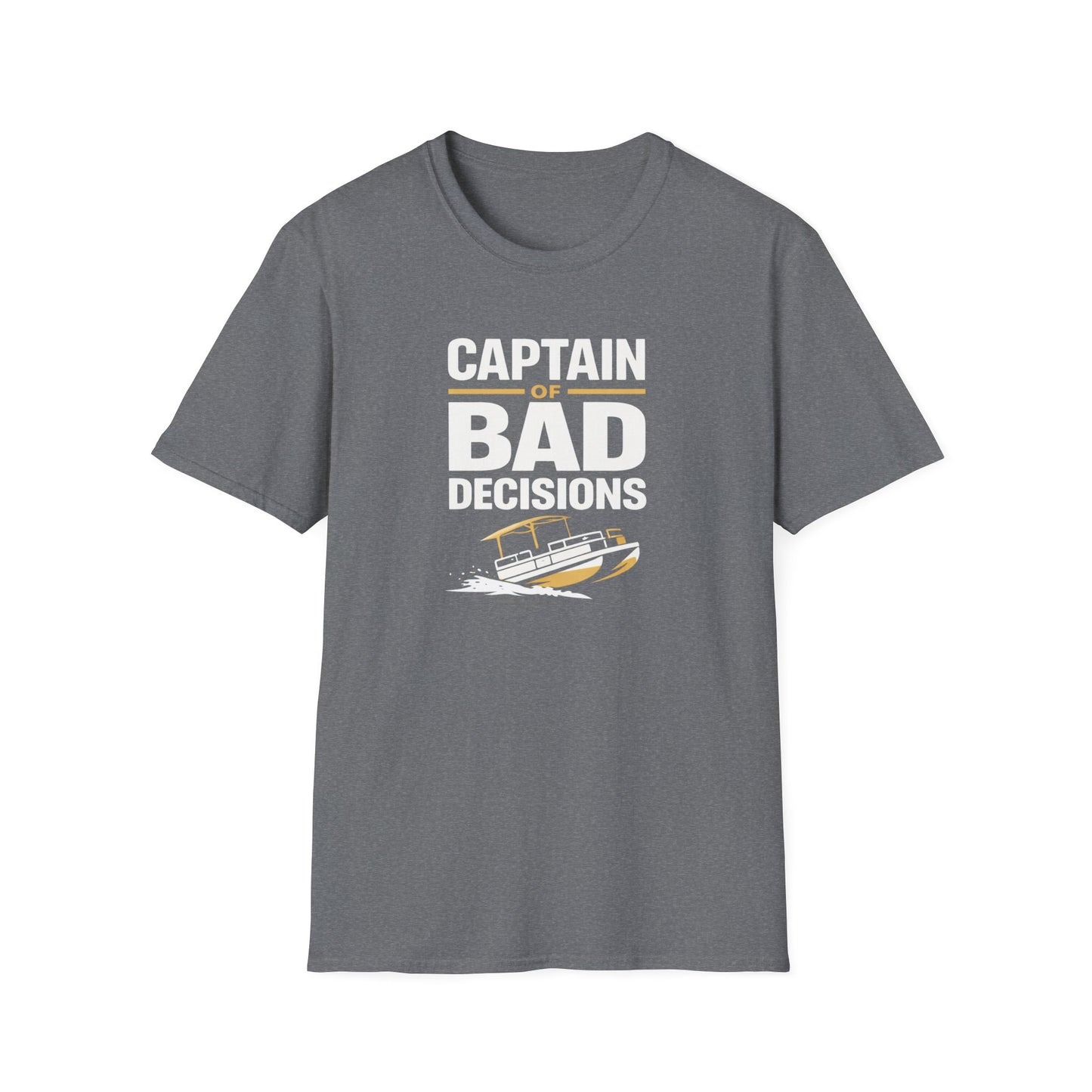 Captain Of Bad Decisions T-Shirt