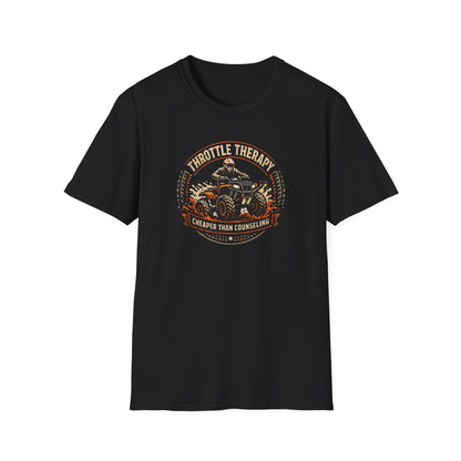 Throttle Therapy Quad  T-Shirt
