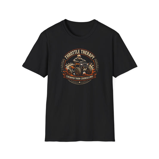 Throttle Therapy Quad  T-Shirt