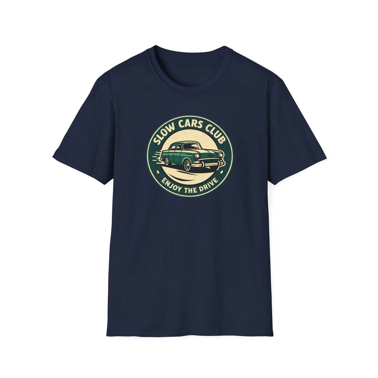 Slow Cars Club  T-Shirt