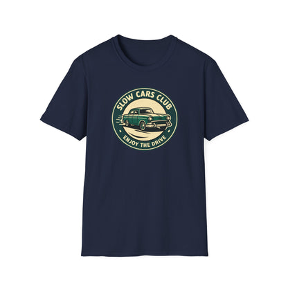 Slow Cars Club  T-Shirt