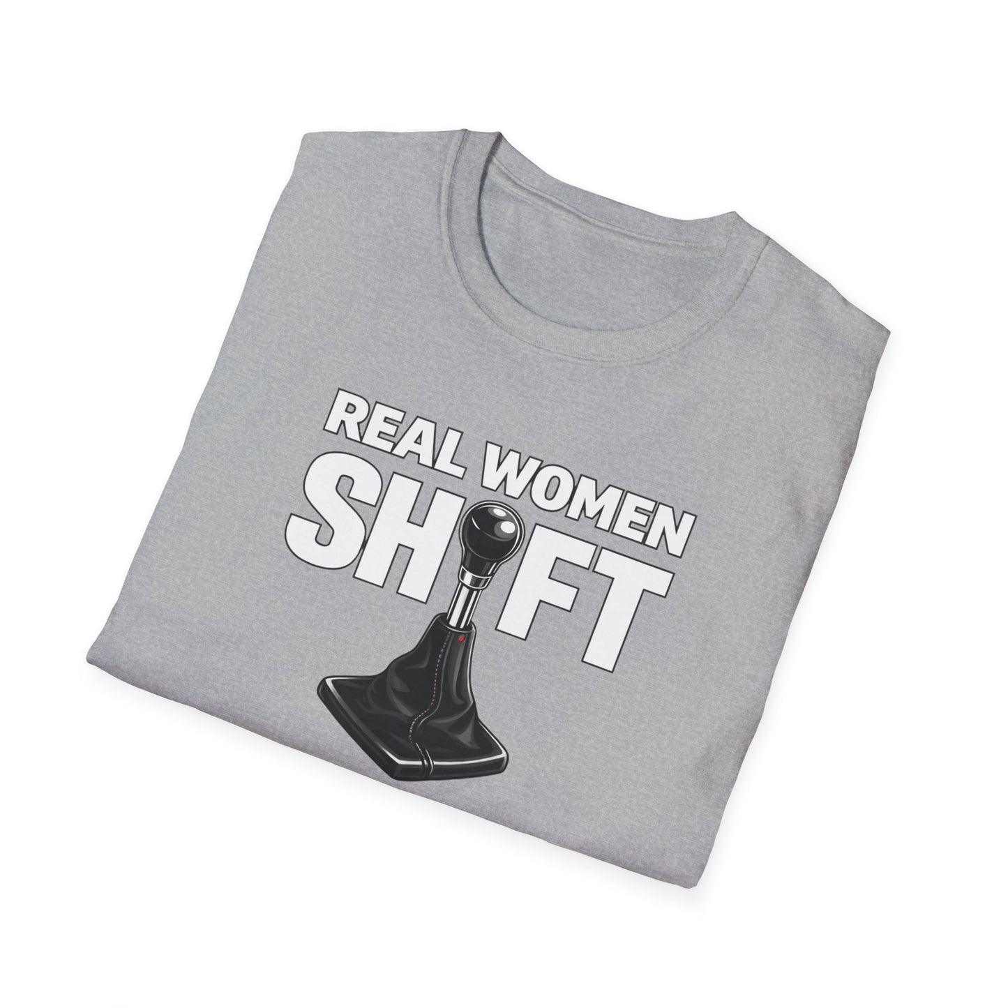 Real Women Shift white  T-Shirt
