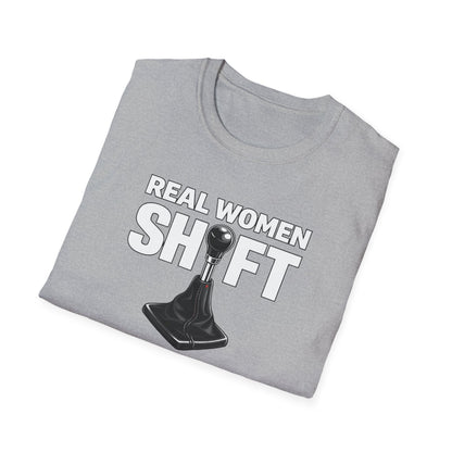 Real Women Shift white  T-Shirt