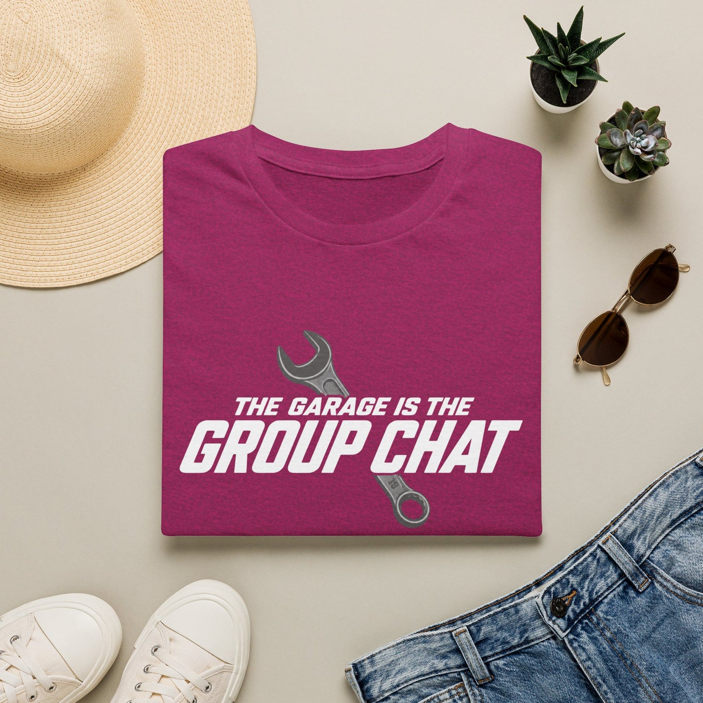Garage Group Chat  T-Shirt