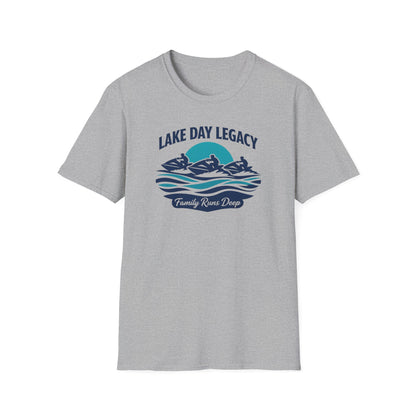 Lake Day Legacy dark  T-Shirt