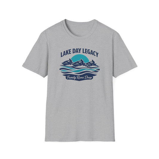 Lake Day Legacy dark  T-Shirt