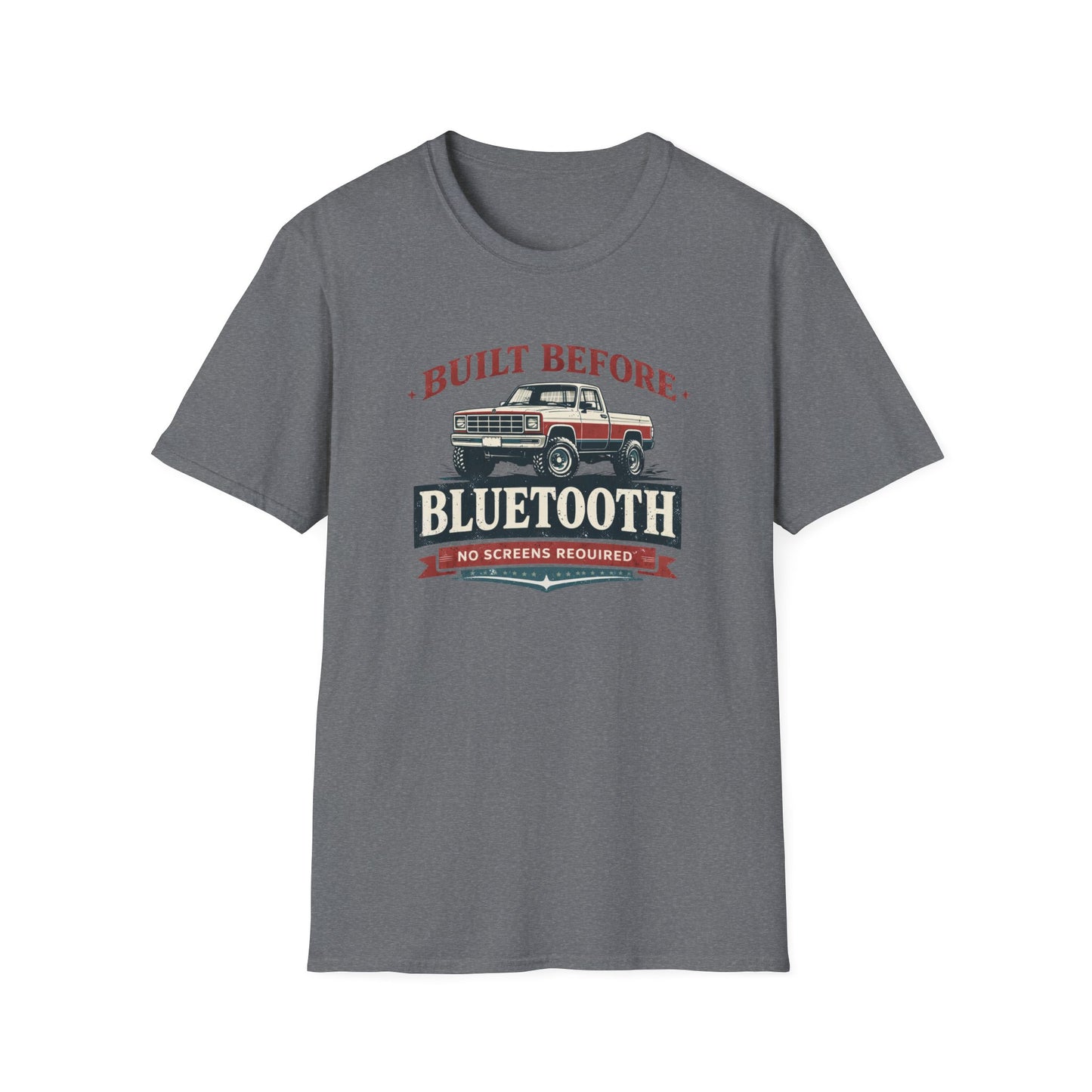 Before Bluetooth Squarebody T-Shirt