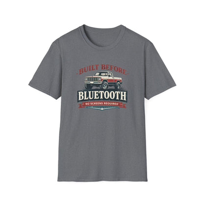 Before Bluetooth Squarebody T-Shirt