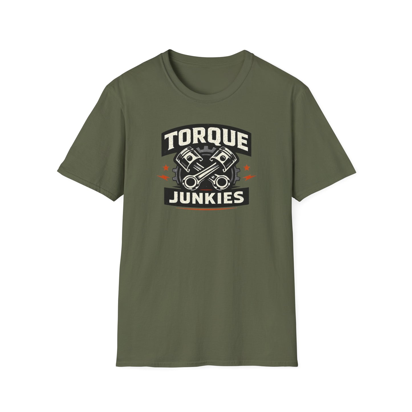 Torque Junkies Pistons  T-Shirt