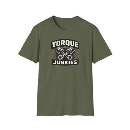 Torque Junkies Pistons  T-Shirt