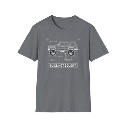 Architectural Built Not Bought T-Shirt