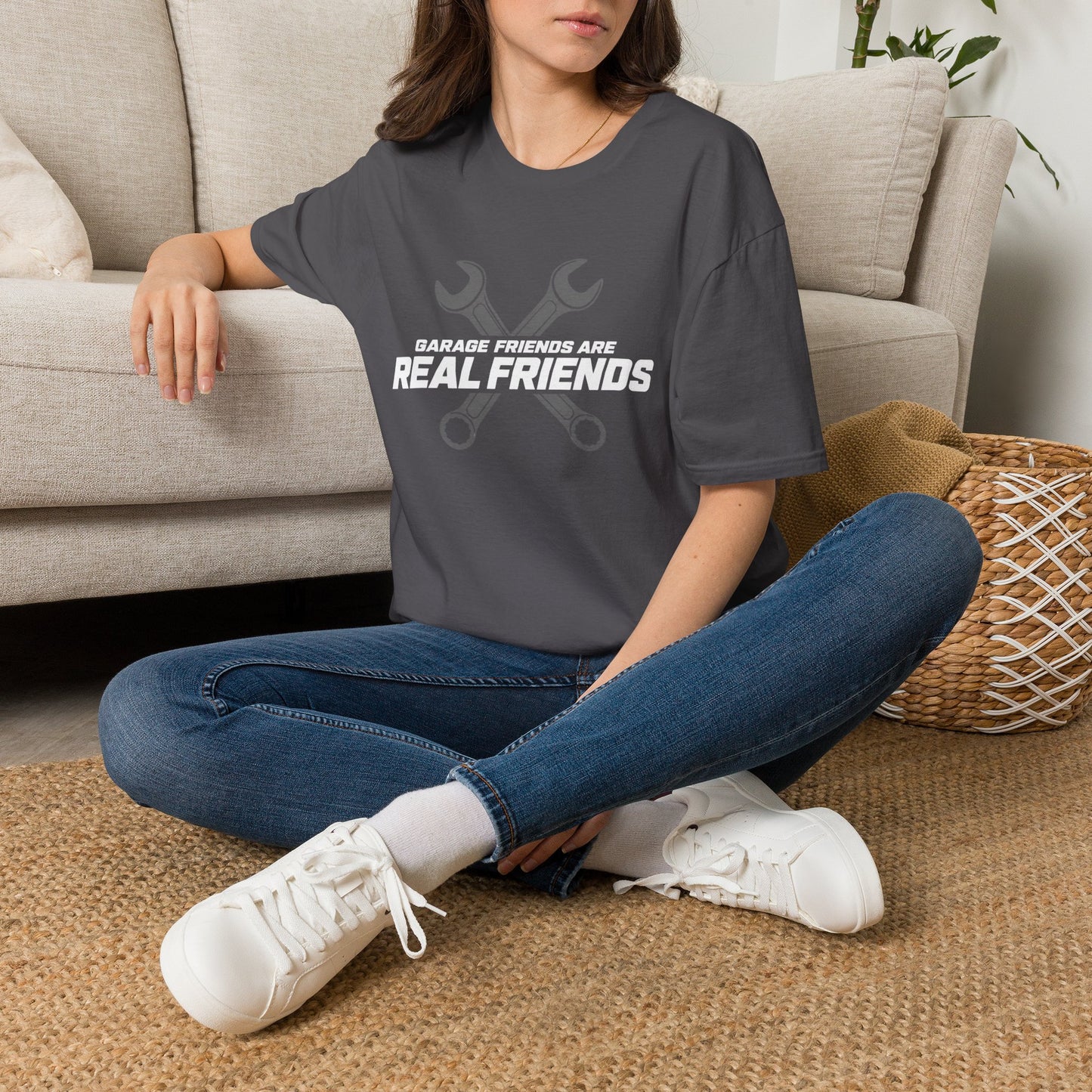 Garage Friends   T-Shirt