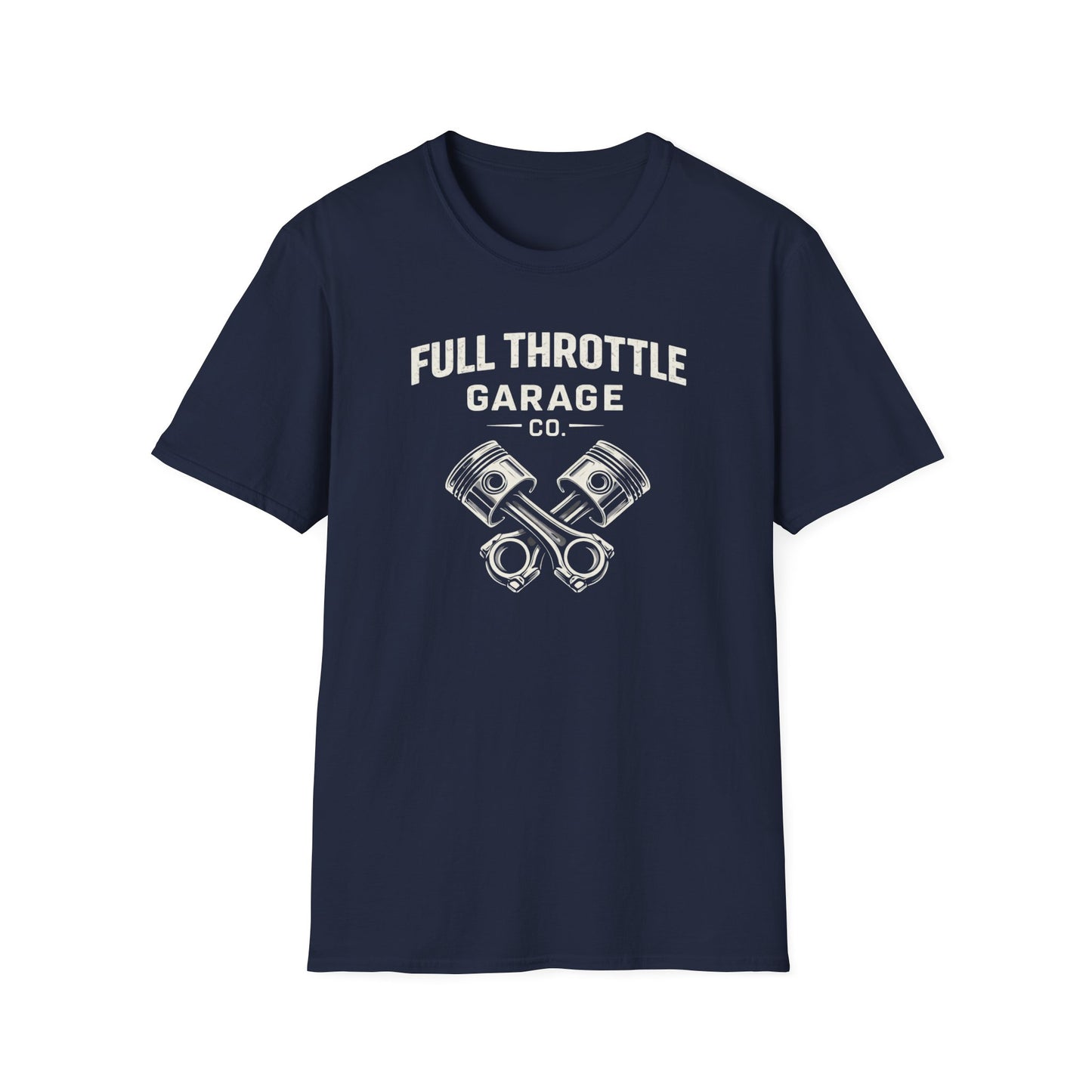 Full Throttle Garage  T-Shirt