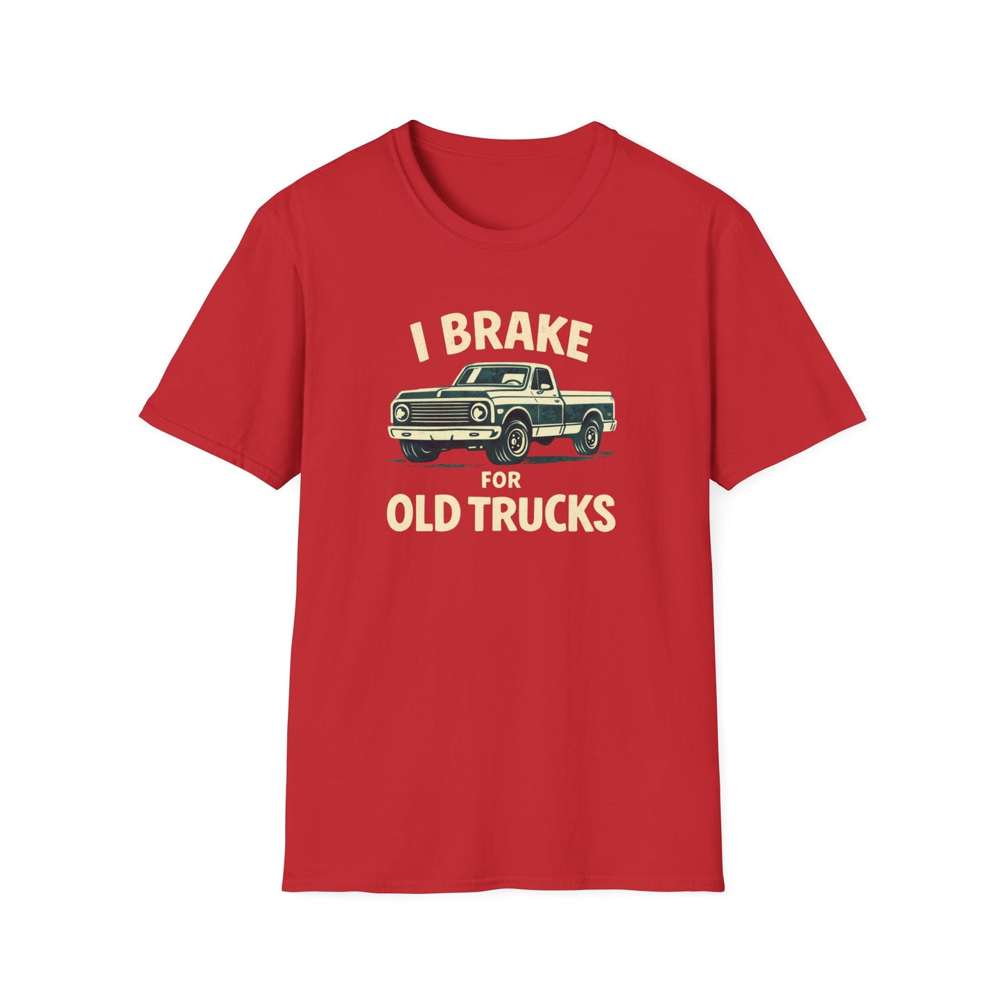 Brake For Old Trucks T-Shirt