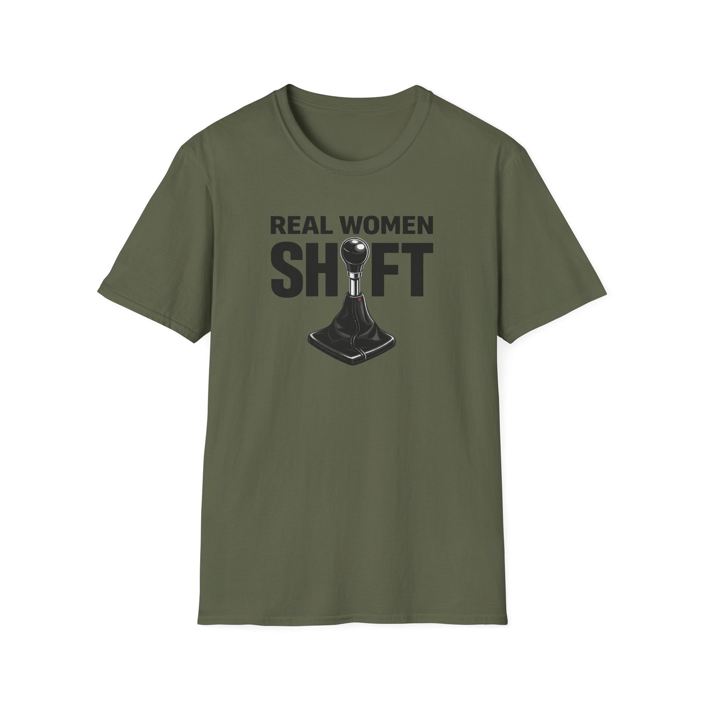 Real Women Shift black  T-Shirt
