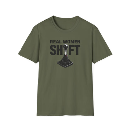 Real Women Shift black  T-Shirt