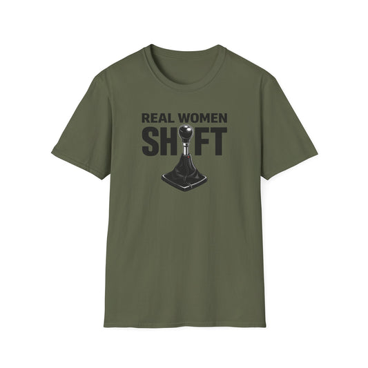 Real Women Shift black  T-Shirt