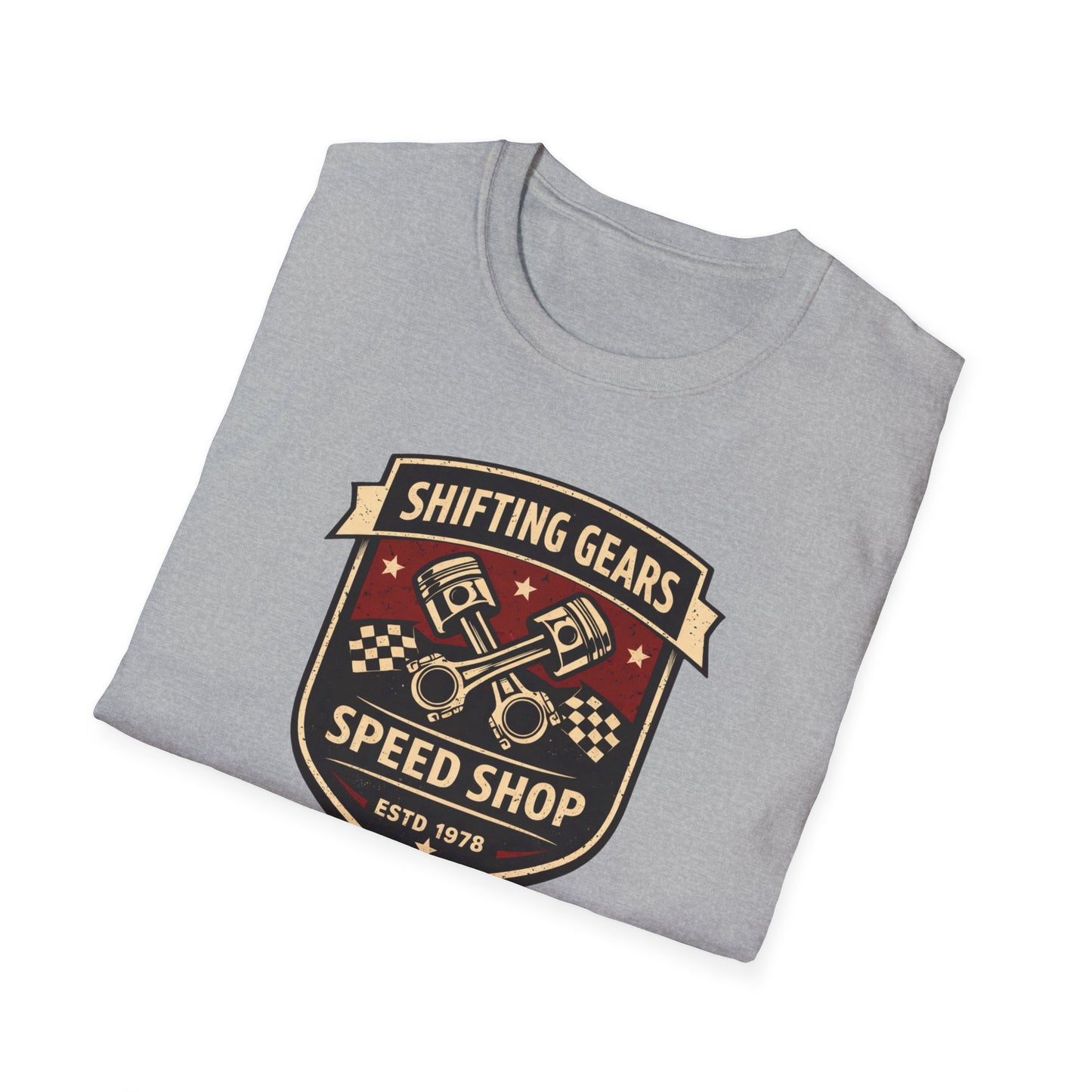 Shifting Gears Speed Shop  T-Shirt