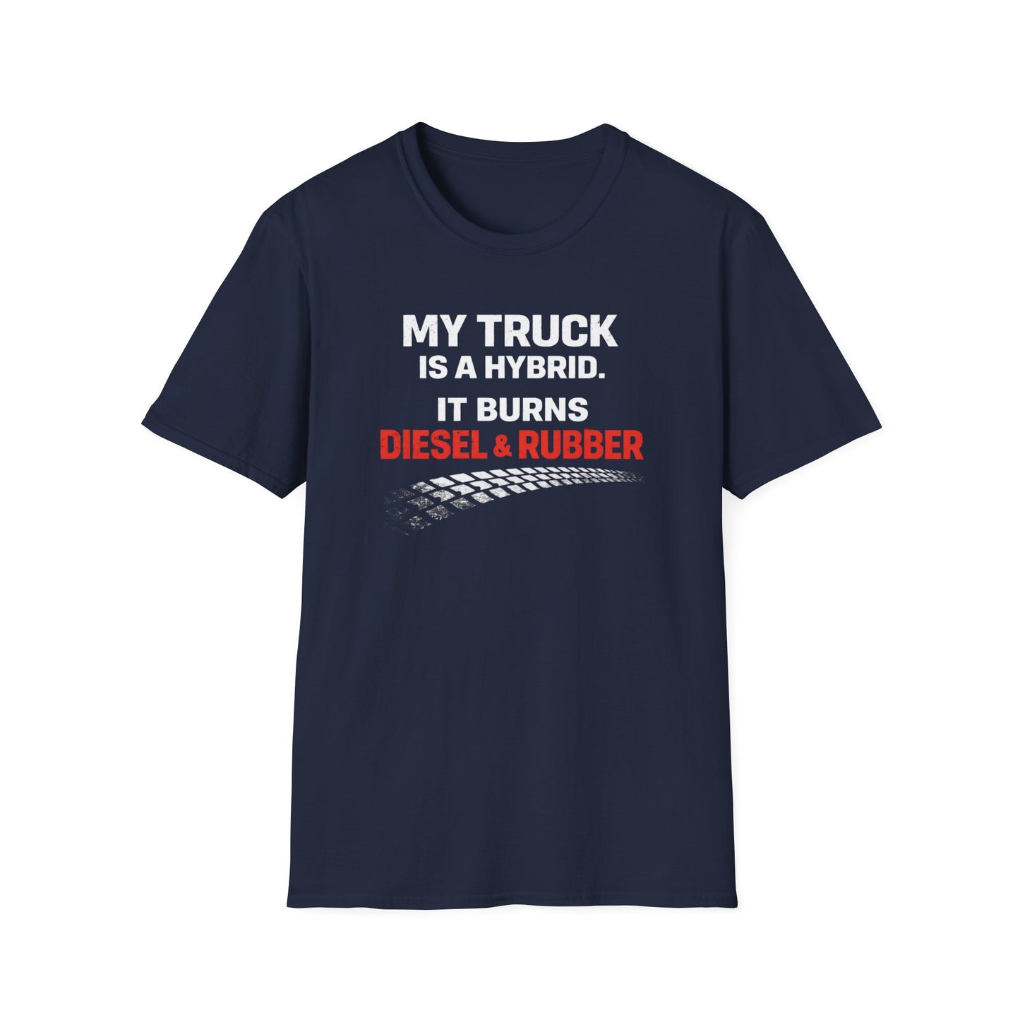 My Truck Is A Hybrid  T-Shirt