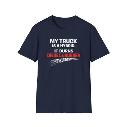 My Truck Is A Hybrid  T-Shirt