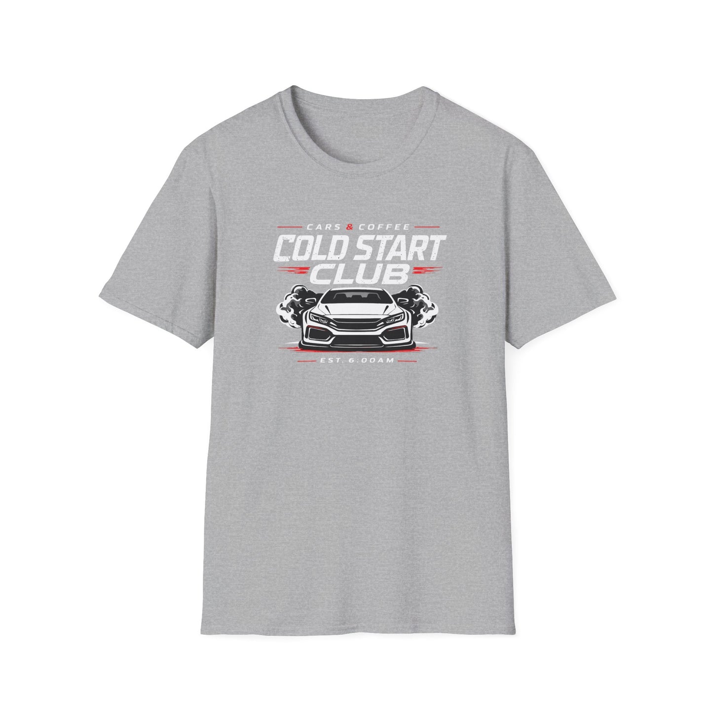 Cold Start Club Est 9:00AM T-Shirt