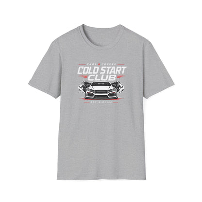 Cold Start Club Est 9:00AM T-Shirt