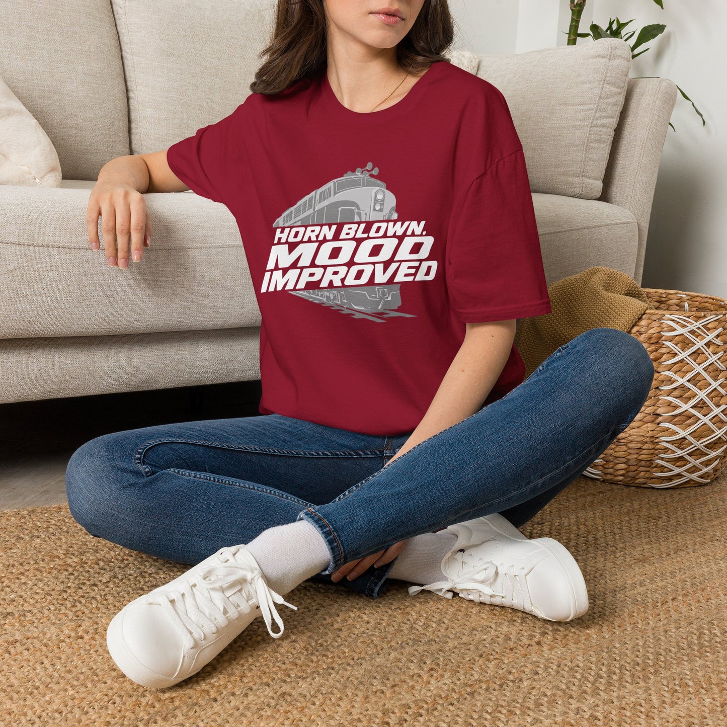 Horn Blown, Train   T-Shirt