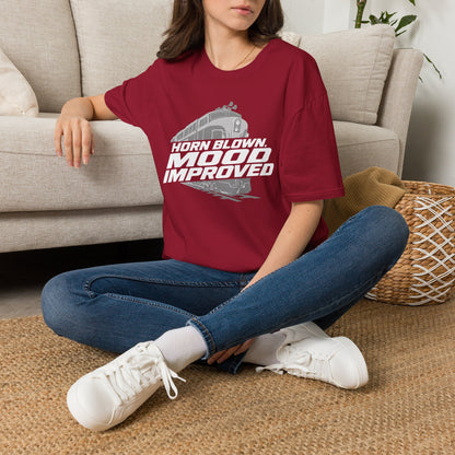 Horn Blown, Train   T-Shirt