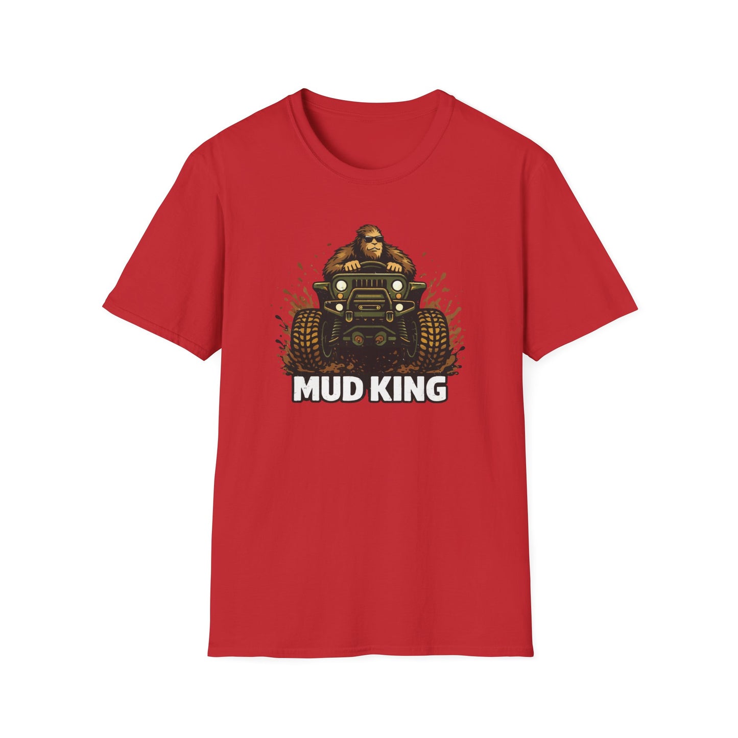 Mud King Bigfoot  T-Shirt
