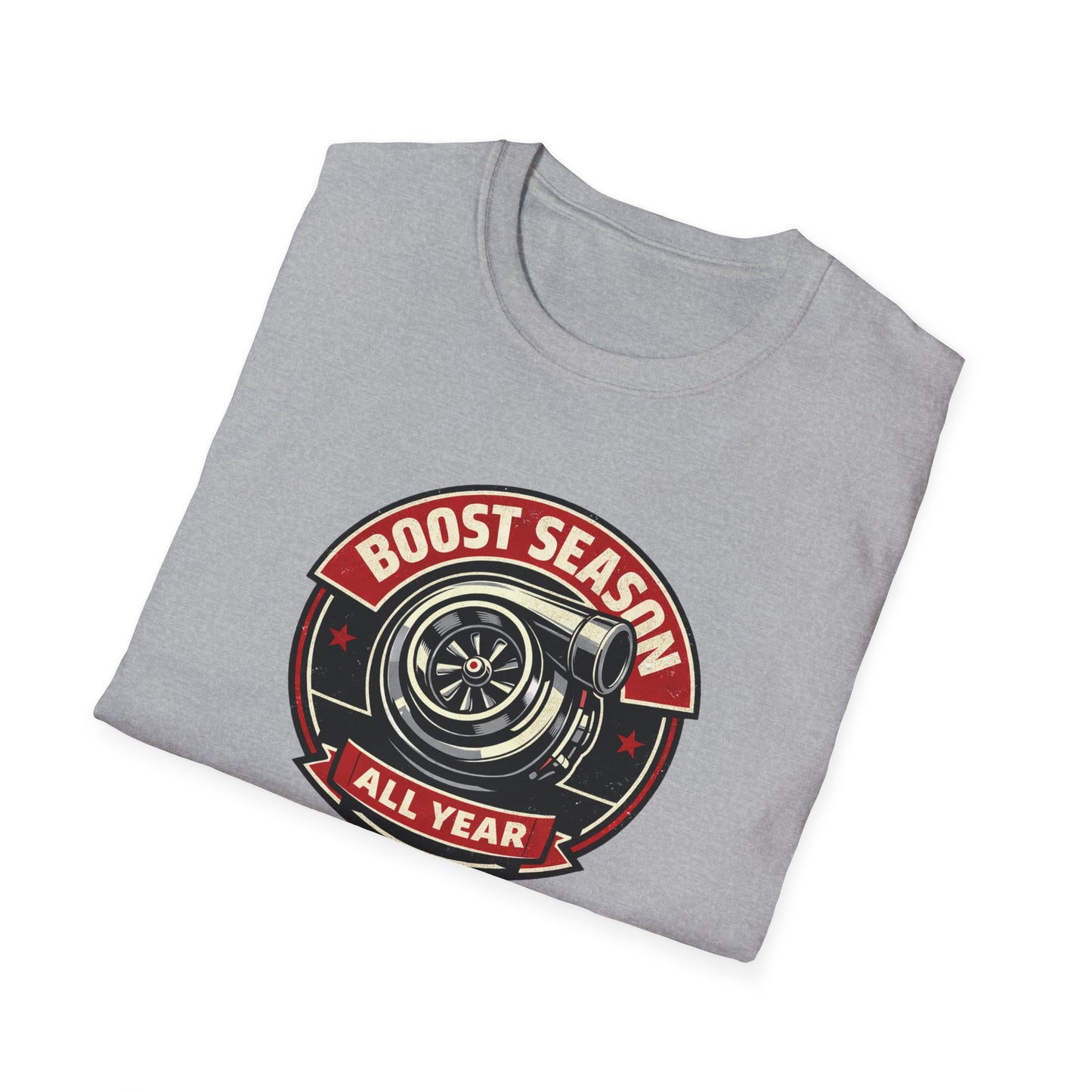 Boost Season All Year dark T-Shirt