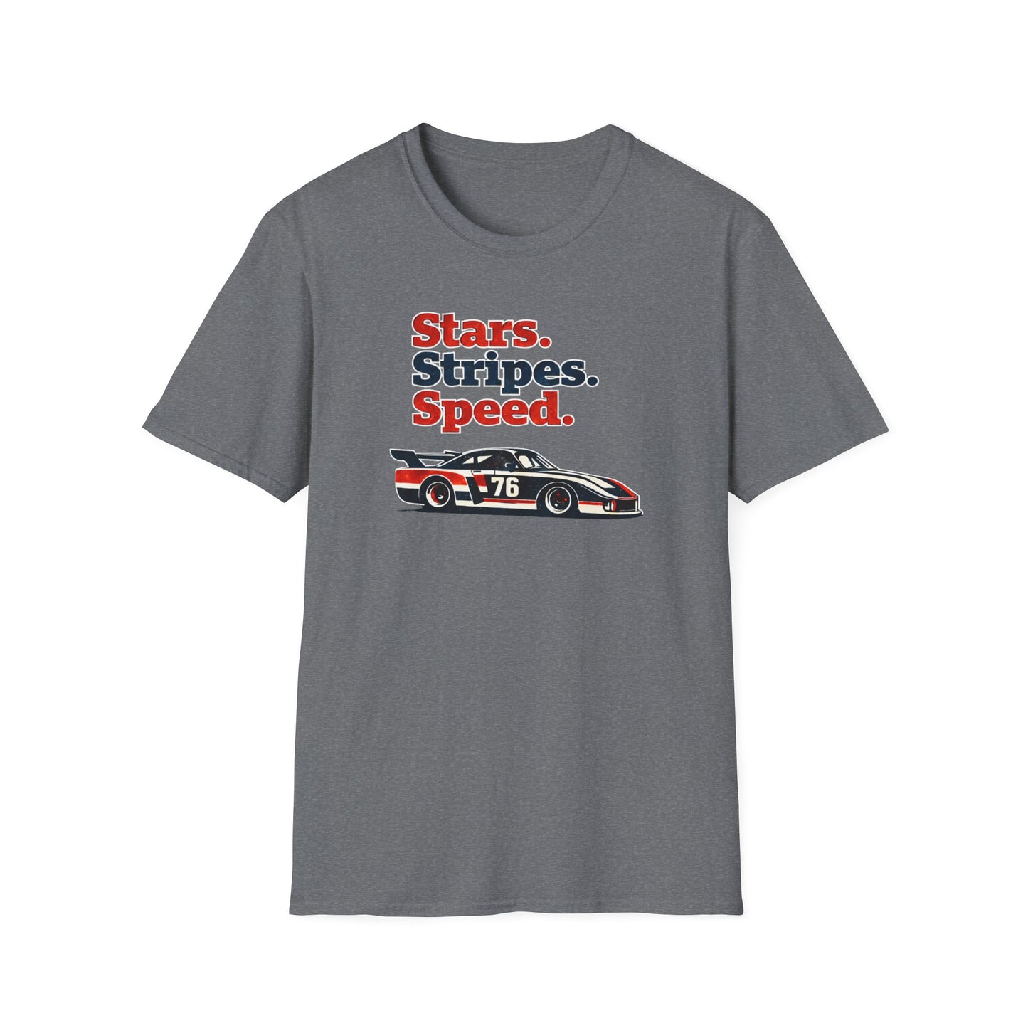 Stars. Stripes. Speed. T-Shirt