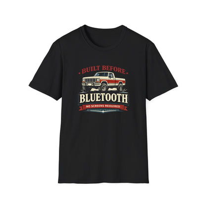 Before Bluetooth Bullnose T-Shirt