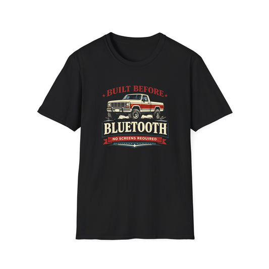 Before Bluetooth Bullnose T-Shirt