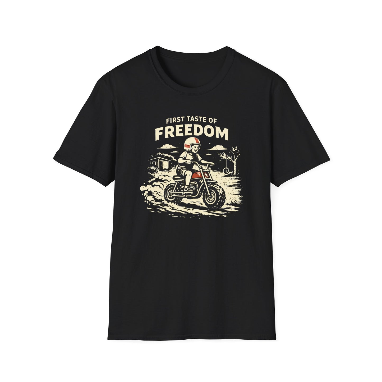 First Taste Of Freedom Mini Bike T-Shirt