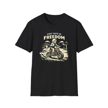 First Taste Of Freedom Mini Bike T-Shirt
