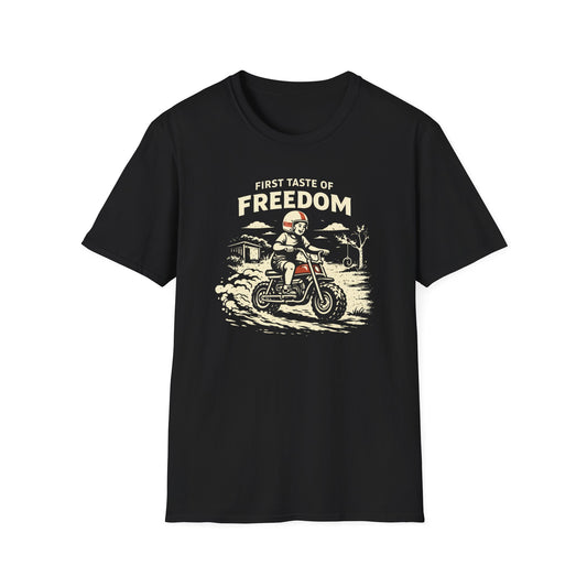First Taste Of Freedom Mini Bike T-Shirt