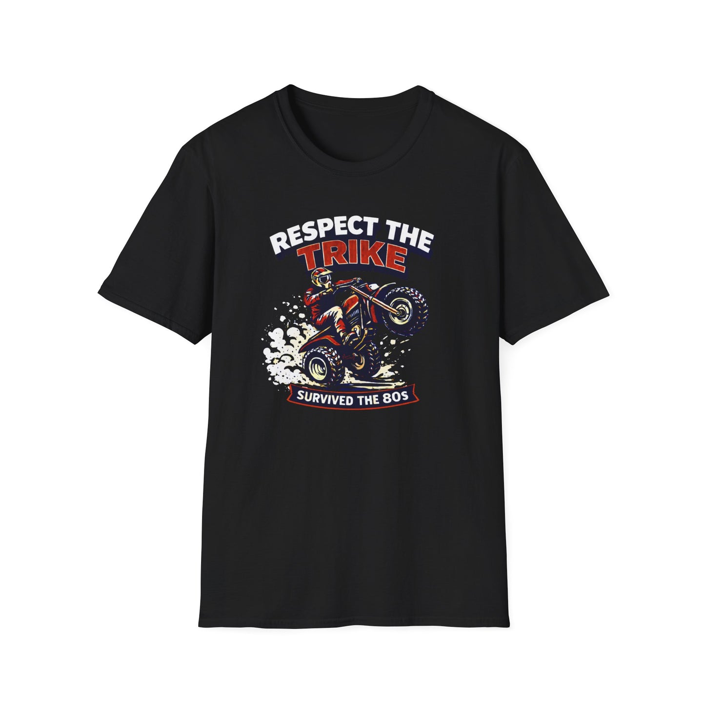 Respect The Trike  T-Shirt