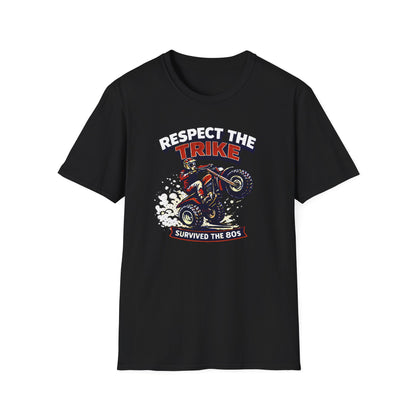 Respect The Trike  T-Shirt
