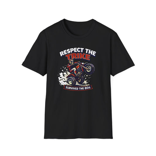 Respect The Trike  T-Shirt