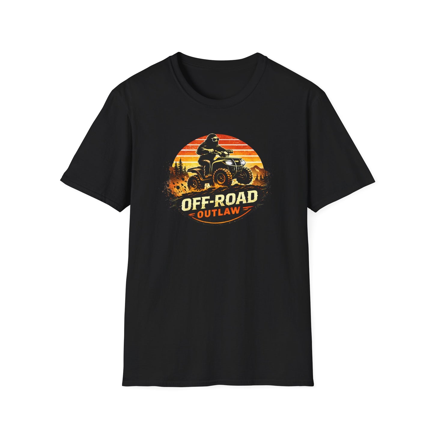Off Road Outlaw Bigfoot  T-Shirt