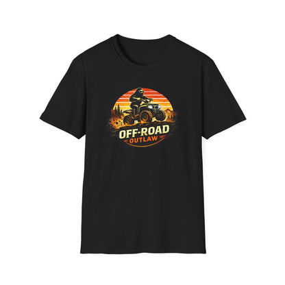 Off Road Outlaw Bigfoot  T-Shirt