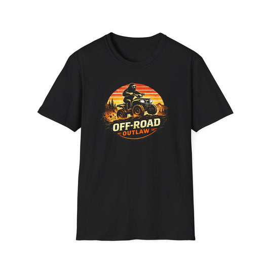 Off Road Outlaw Bigfoot  T-Shirt