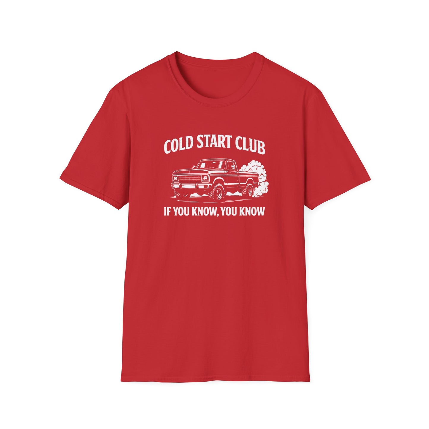 Cold Start Club Truck T-Shirt