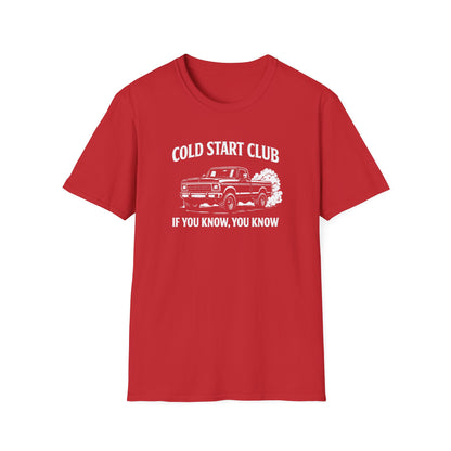 Cold Start Club Truck T-Shirt