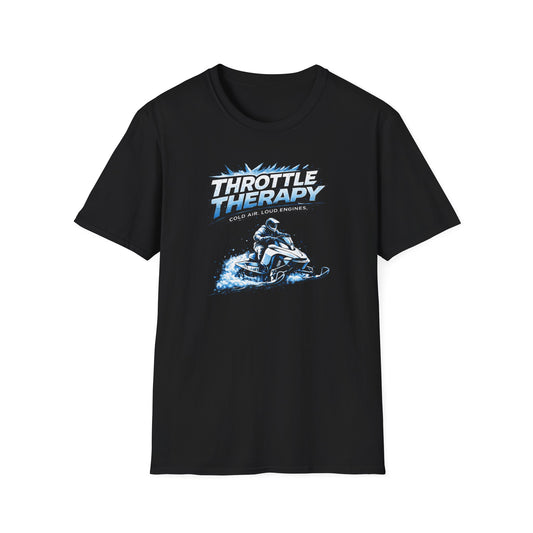 Throttle Therapy Snowmobile  T-Shirt