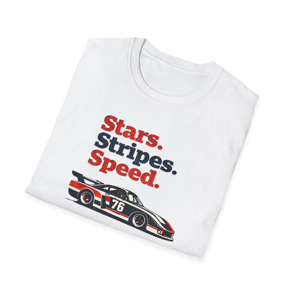 Stars. Stripes. Speed. T-Shirt