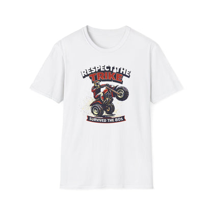 Respect The Trike  T-Shirt